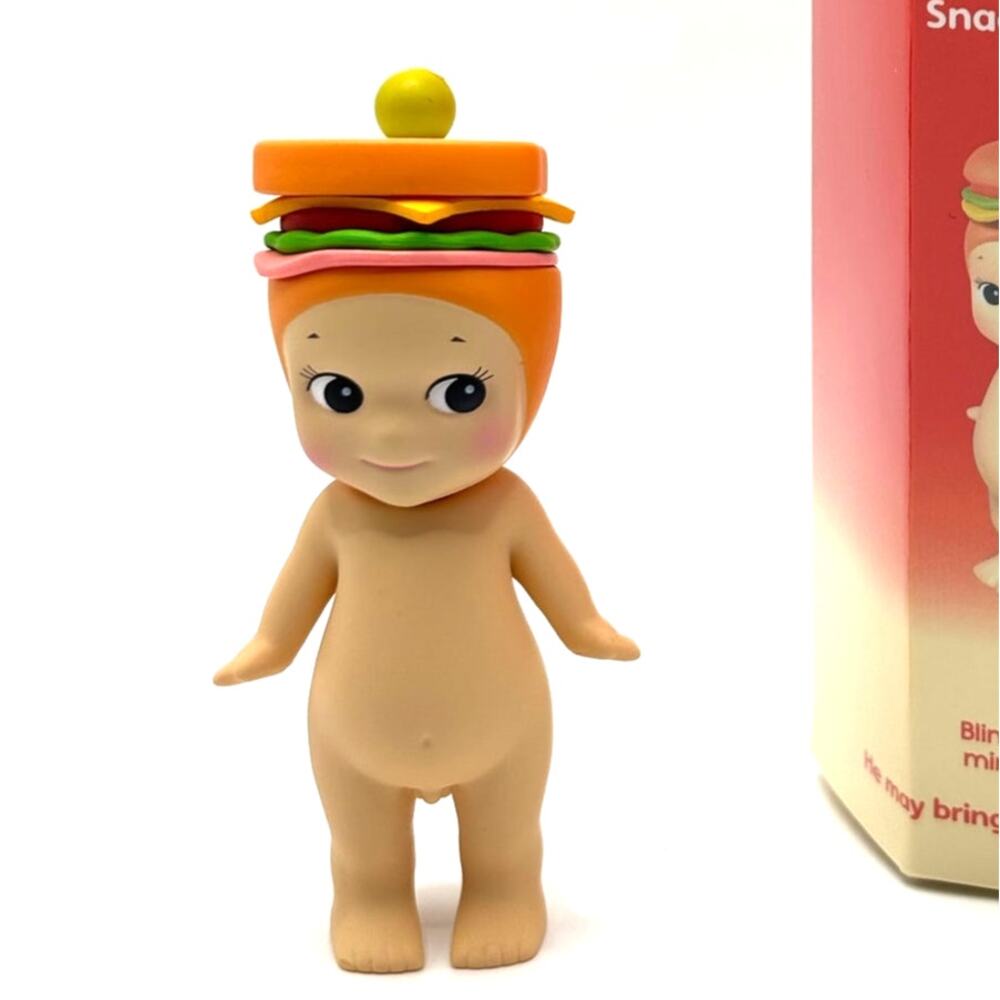Authentic SONNY ANGEL Sandwich, 2025 Snack Series Mini Figure READ, New